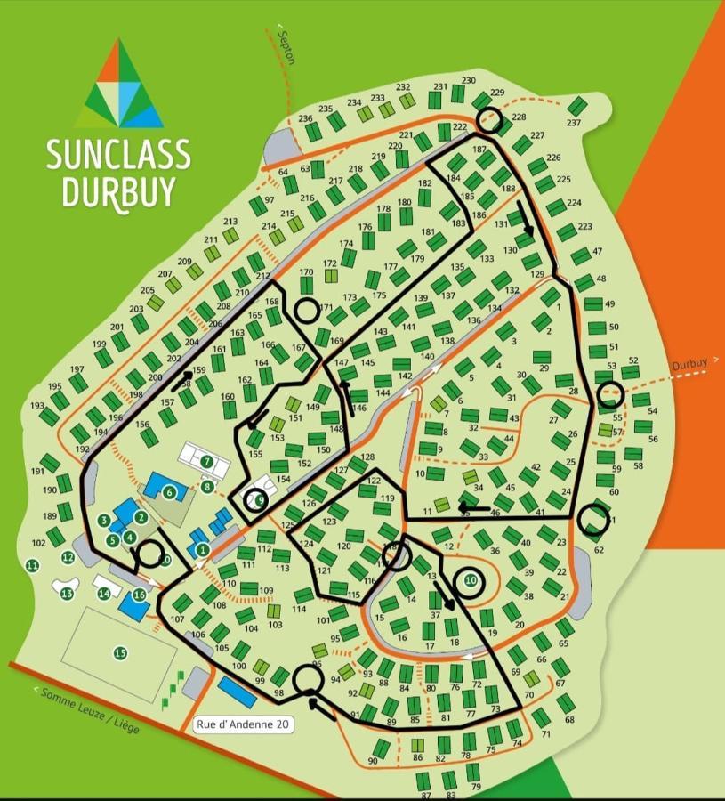 Het Boshuisje In Durbuy 빌라 외부 사진