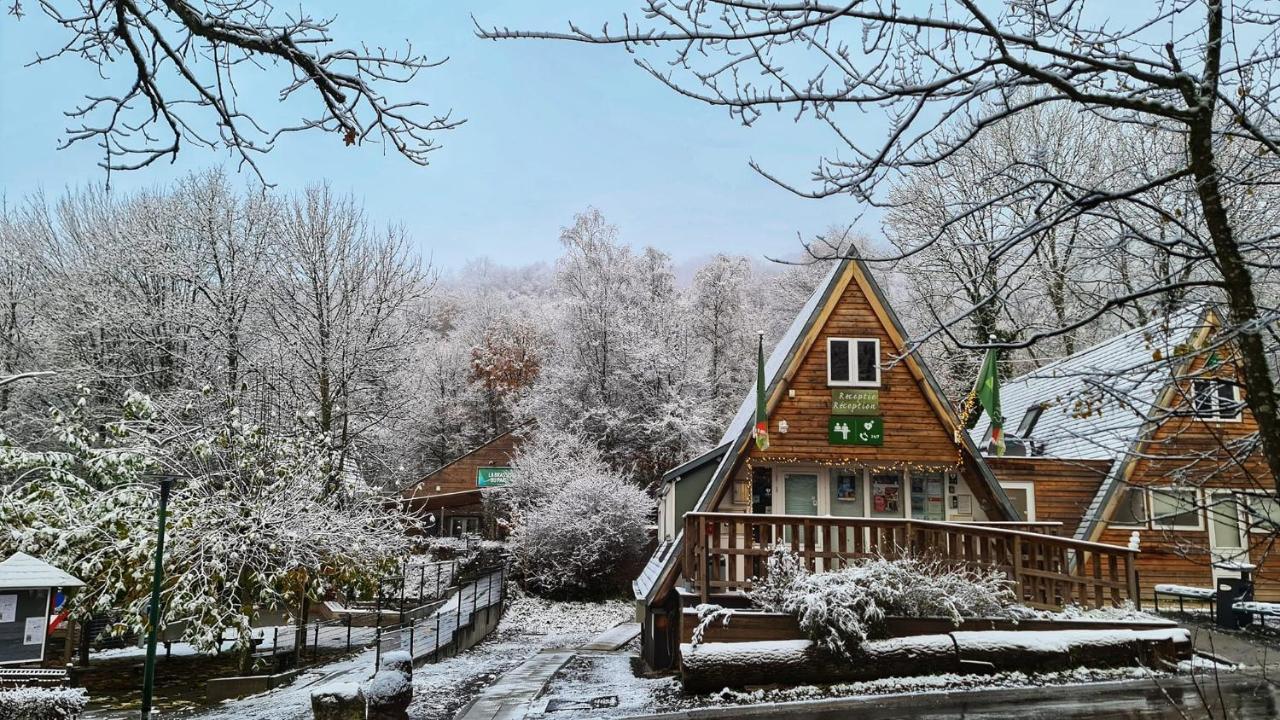 Het Boshuisje In Durbuy 빌라 외부 사진