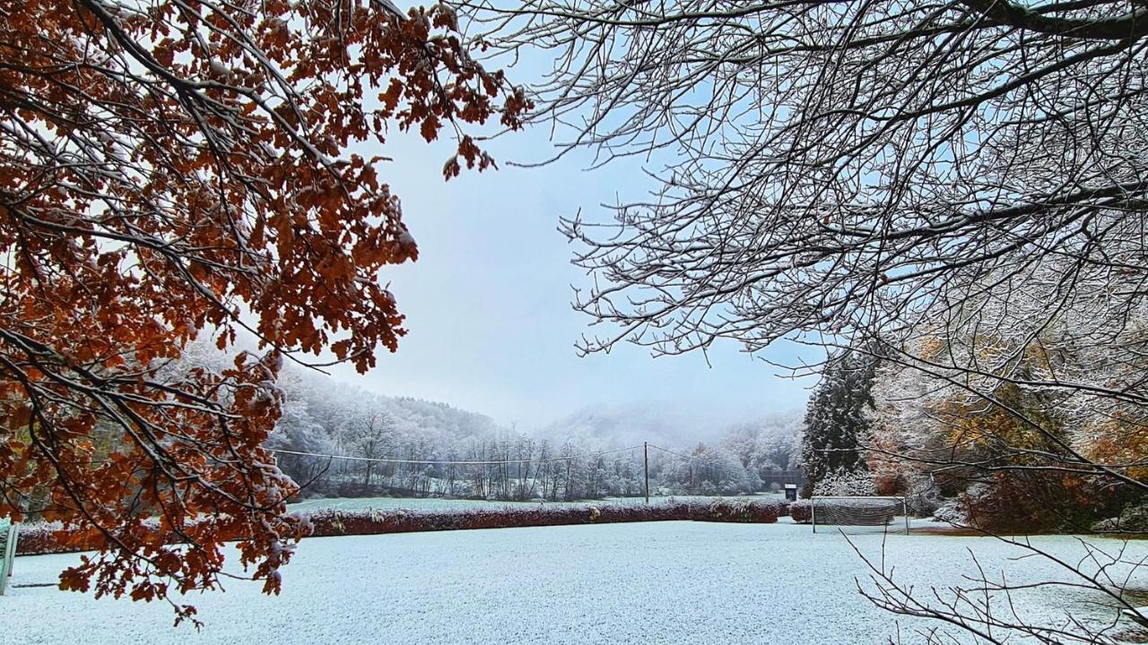Het Boshuisje In Durbuy 빌라 외부 사진