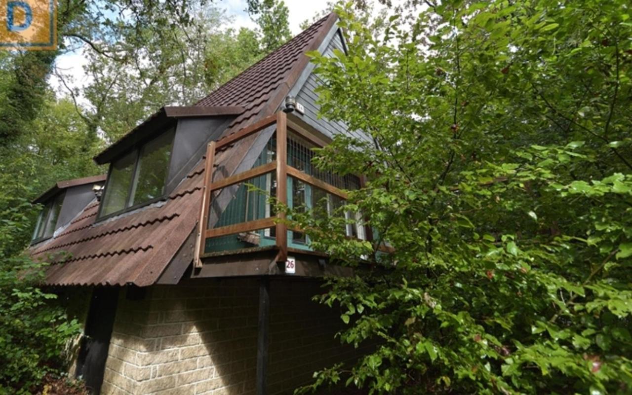 Het Boshuisje In Durbuy 빌라 외부 사진