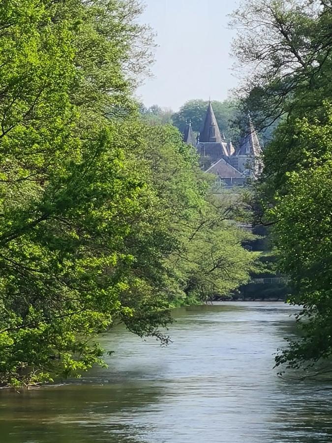 Het Boshuisje In Durbuy 빌라 외부 사진