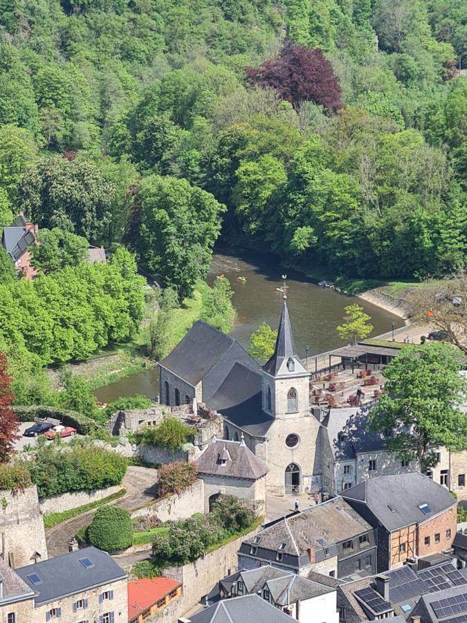 Het Boshuisje In Durbuy 빌라 외부 사진