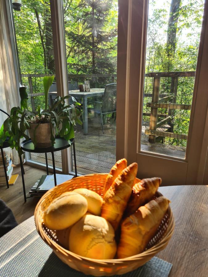 Het Boshuisje In Durbuy 빌라 외부 사진