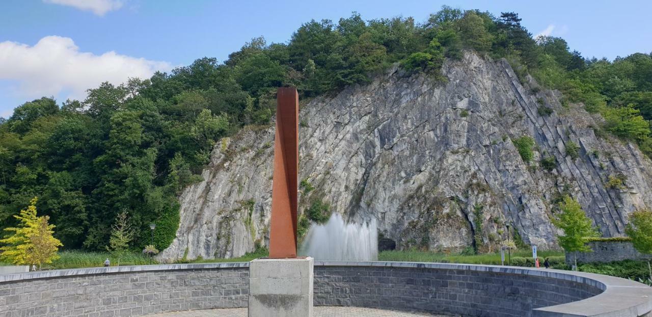 Het Boshuisje In Durbuy 빌라 외부 사진