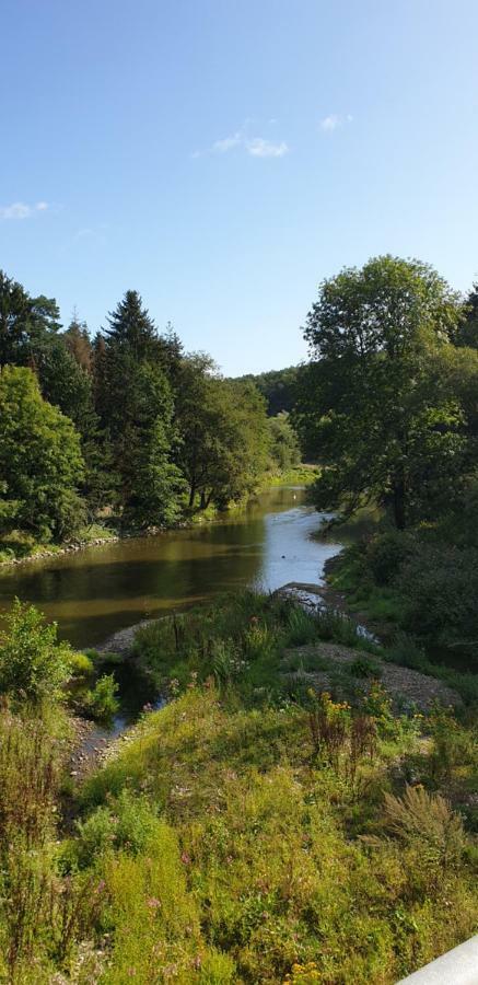 Het Boshuisje In Durbuy 빌라 외부 사진