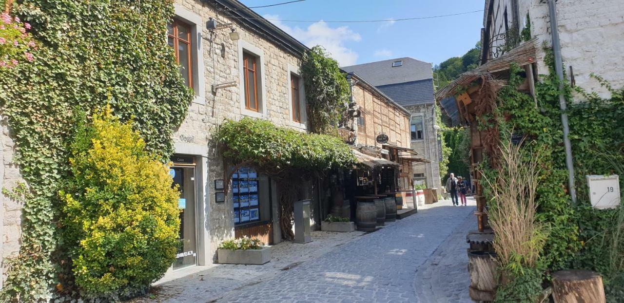 Het Boshuisje In Durbuy 빌라 외부 사진