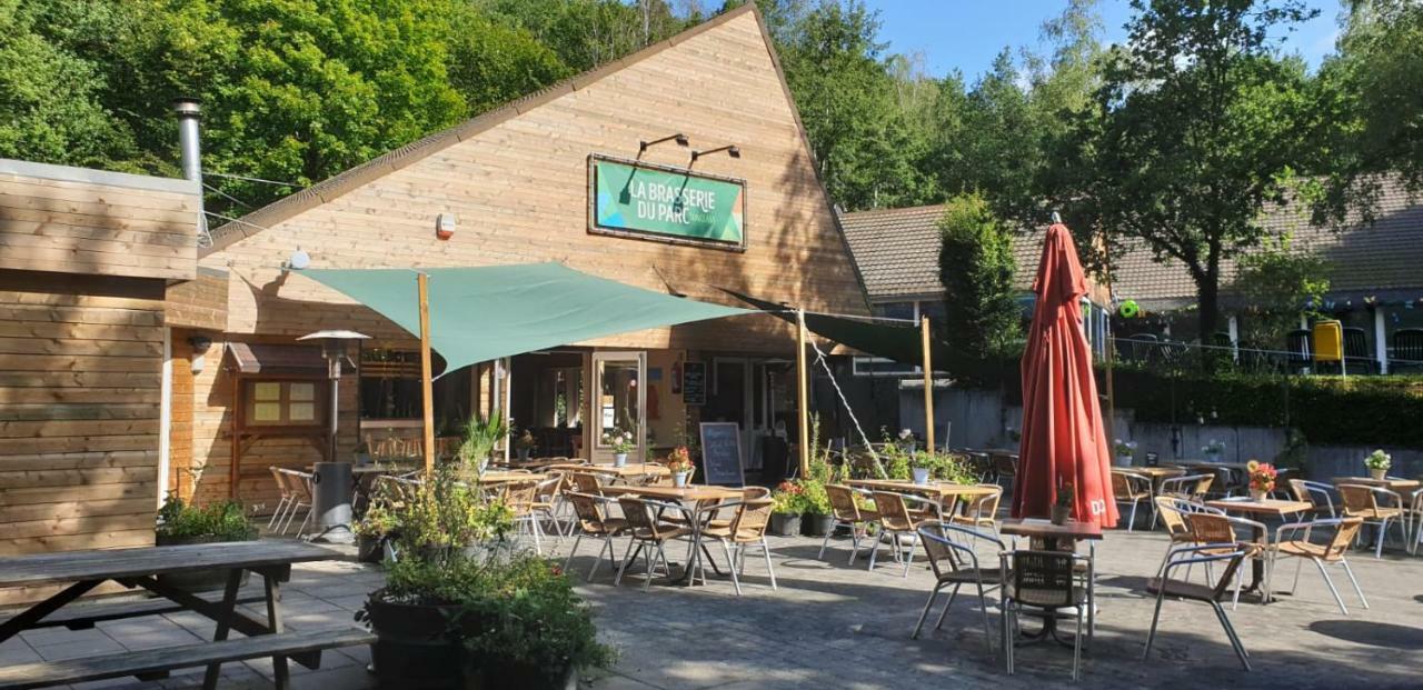 Het Boshuisje In Durbuy 빌라 외부 사진